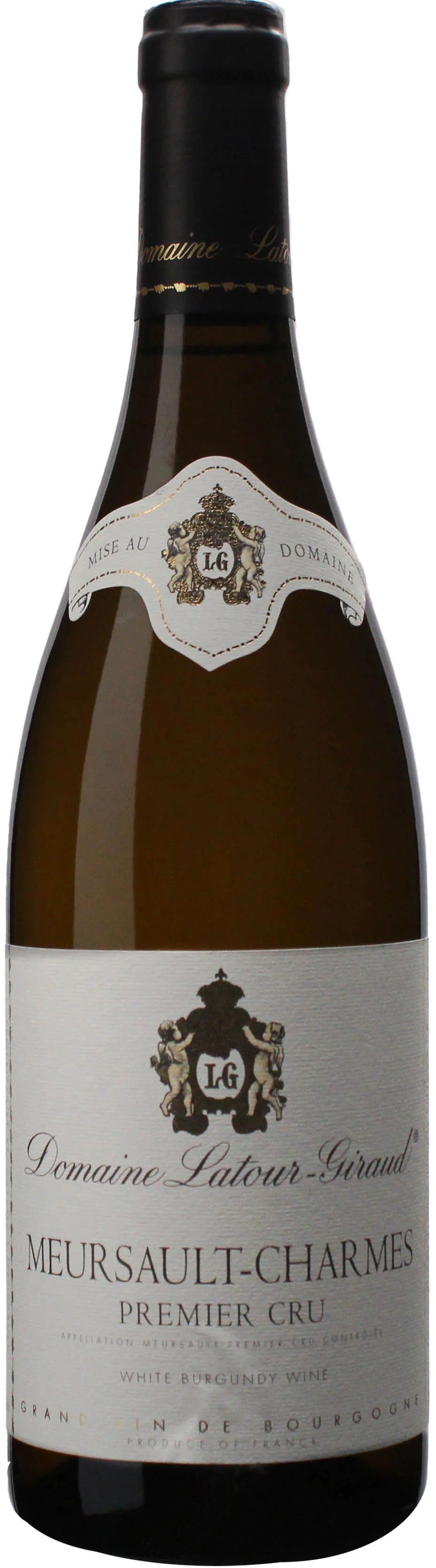 Domaine Latour-Giraud Meursault-Charmes Premier Cru 2022  Front Bottle Shot