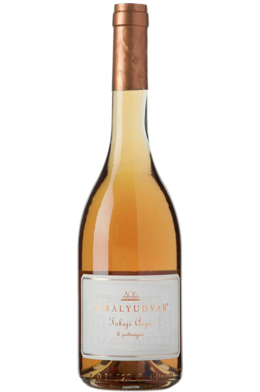 Kiralyudvar Tokaji Aszu 6 Puttonyos (500ML) 2017  Front Bottle Shot