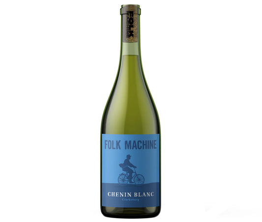 Folk Machine Clarksburg Merritt Island Chenin Blanc 2024  Front Bottle Shot