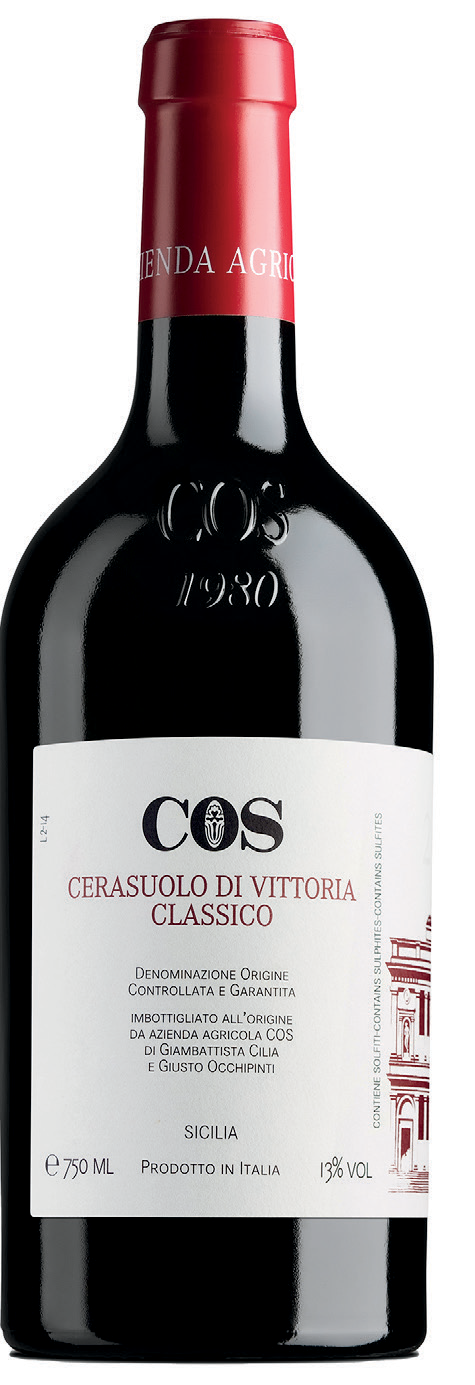 COS Cerasuolo di Vittoria Classico 2021  Front Bottle Shot