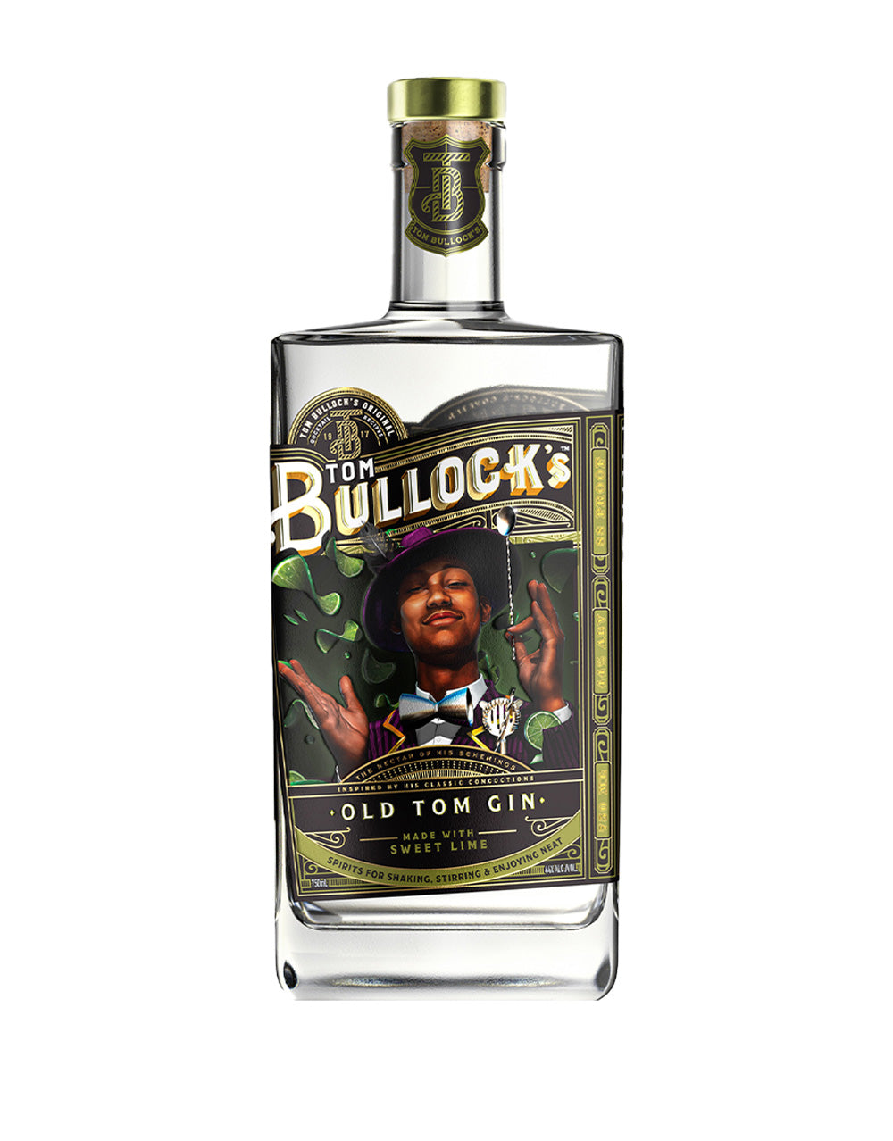 TOM BULLOCKâ€™S OLD TOM GIN 750 ML