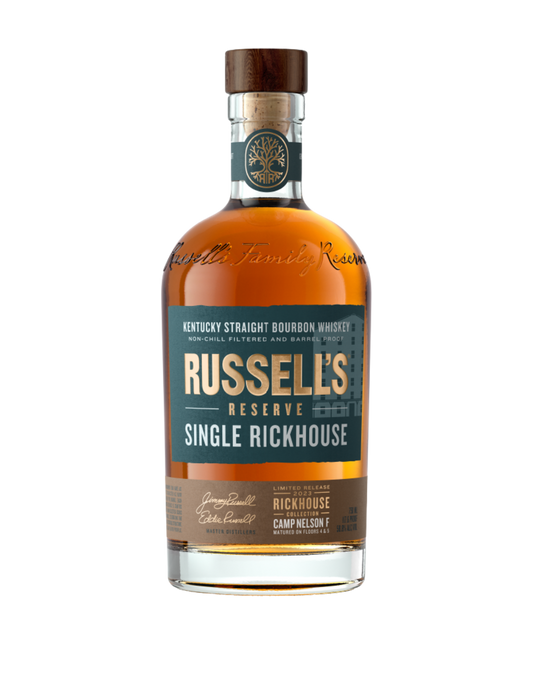 RUSSELL'S RESERVE SINGLE RICKHOUSE, CAMP NELSON F 750 ML