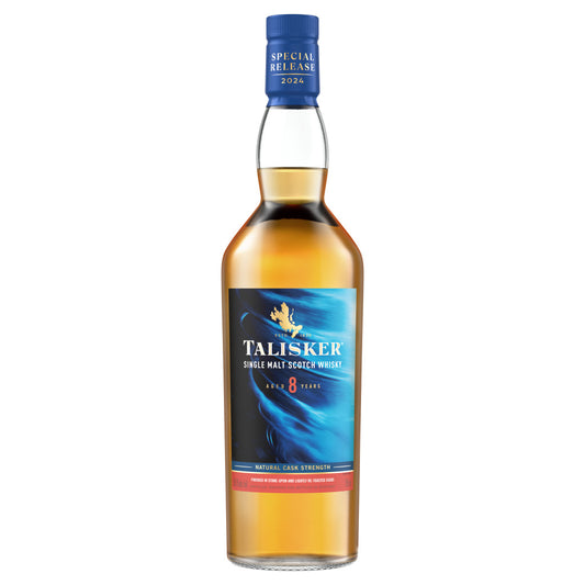 TALISKER TIDAL CHURN 8 YEAR OLD SPECIAL RELEASE 2024 SINGLE MALT SCOTCH WHISKY 750 ML
