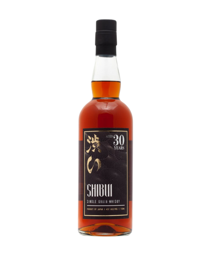 SHIBUI SINGLE GRAIN RARE CASK RESERVE 30 YEAR OLD 750 ML