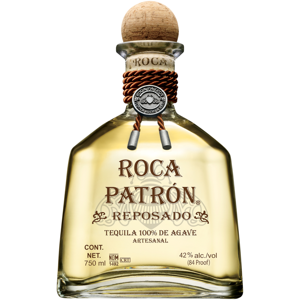 ROCA PATRÓN® REPOSADO 750 ML