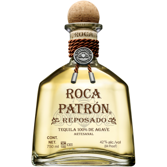 ROCA PATRÓN® REPOSADO 750 ML