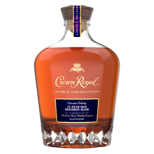 CROWN ROYAL® NOBLE COLLECTION 13 YEAR OLD BLENDERS' MASH BLENDED WHISKEY 750 ML