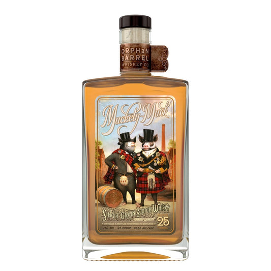 ORPHAN BARREL MUCKETY-MUCK 25 YEAR OLD SINGLE GRAIN SCOTCH WHISKY 750 ML