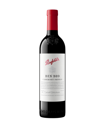 PENFOLDS 'BIN 389' SOUTH AUSTRALIA CABERNET/SHIRAZ
