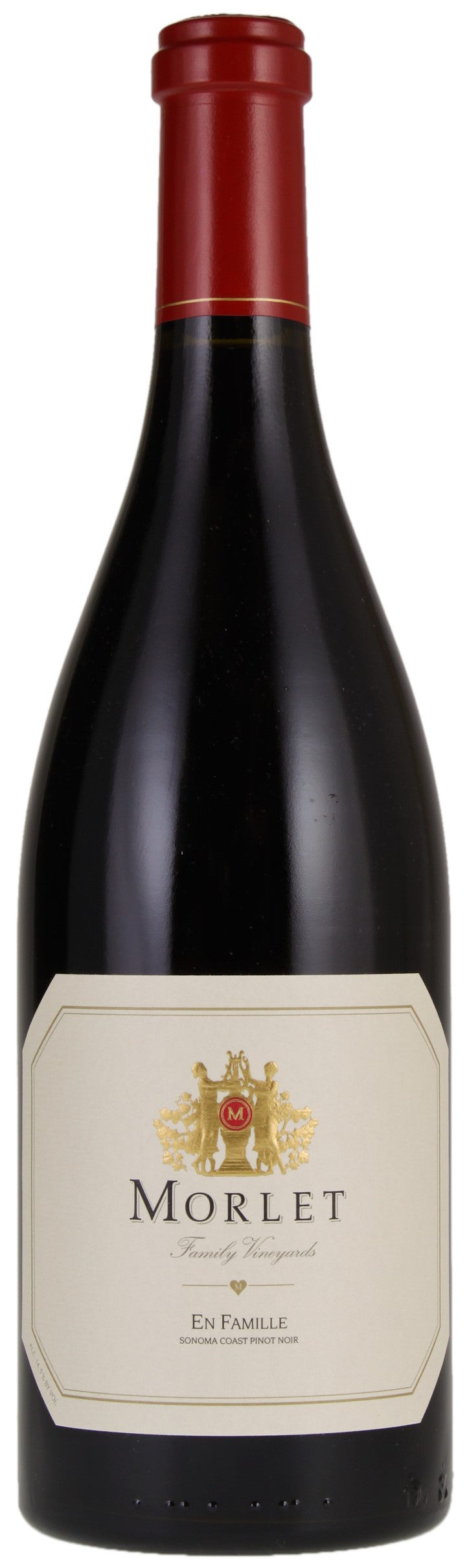 Morlet En Famille Pinot Noir 2020  Front Bottle Shot