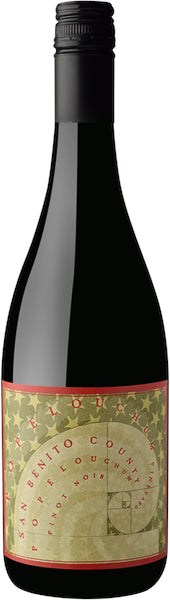 Popelouchum Pinot Noir 2022  Front Bottle Shot