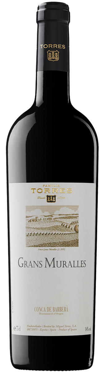 Familia Torres Grans Muralles 2018  Front Bottle Shot