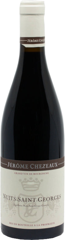 Jerome Chezeaux Nuits-Saint-Georges 2021  Front Bottle Shot