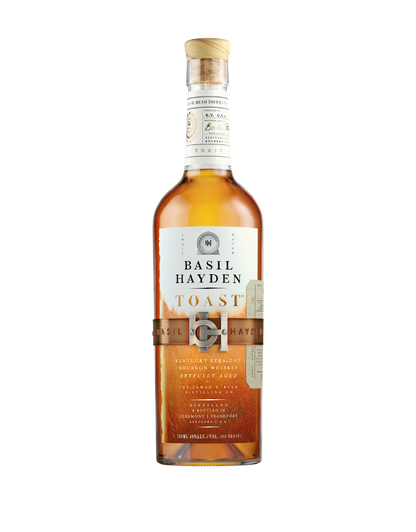 BASIL HAYDEN TOAST BOURBON WHISKEY 750 ML