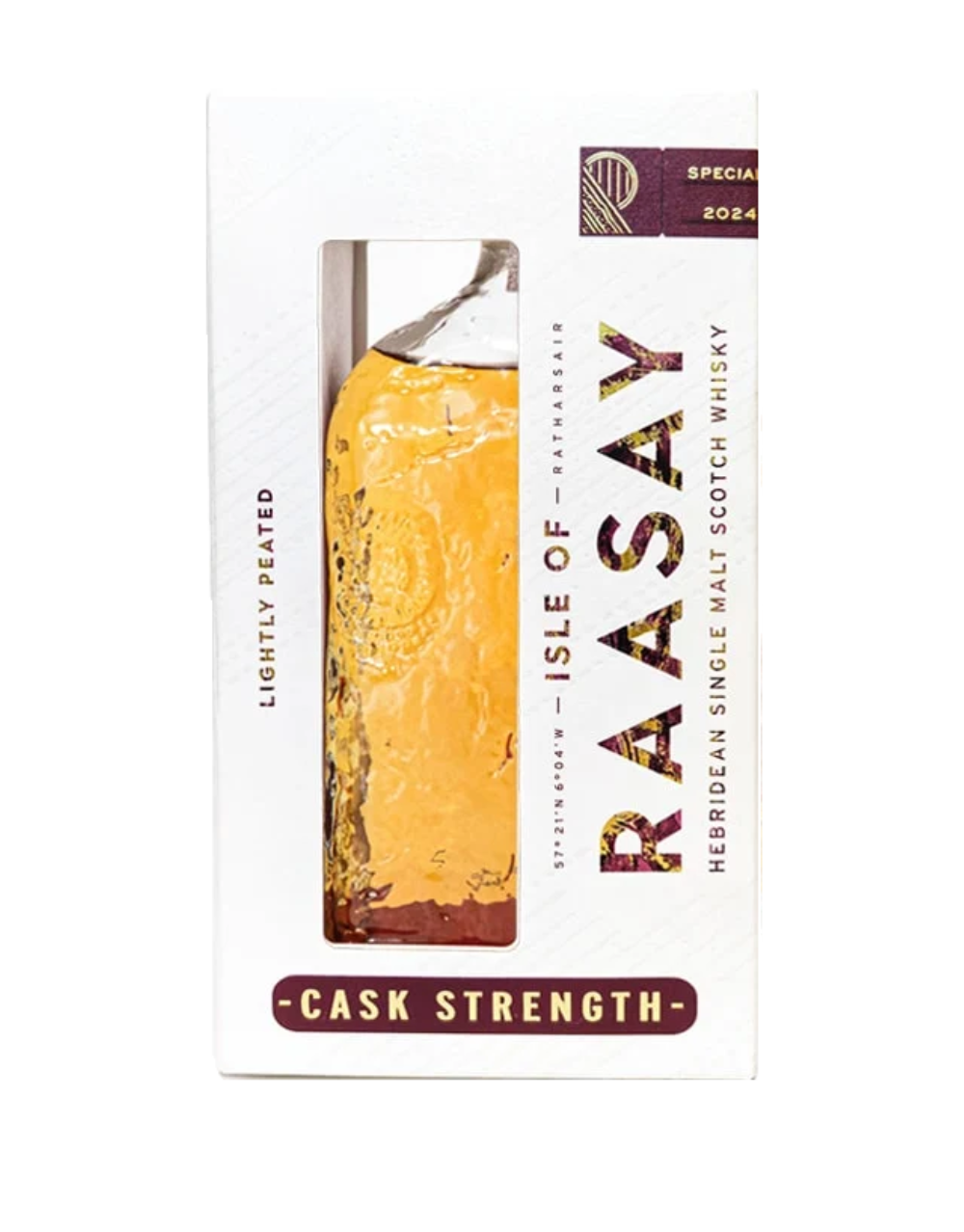ISLE OF RAASAY CASK STRENGTH SCOTCH WHISKY 700 ML