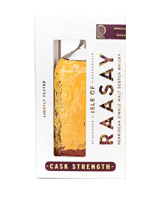 ISLE OF RAASAY CASK STRENGTH SCOTCH WHISKY 700 ML