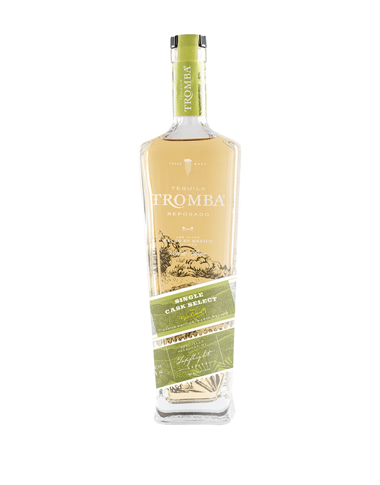 TEQUILA TROMBA SINGLE BARREL REPOSADO S1B48 750 ML