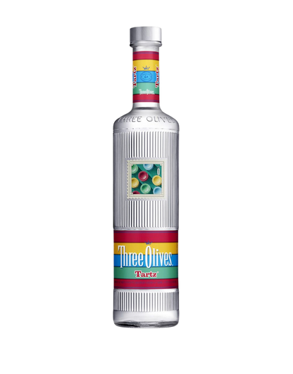THREE OLIVES® TARTZ VODKA