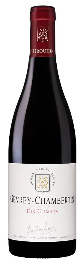 Domaine Drouhin-Laroze Gevrey-Chambertin Dix Climats 2022  Front Bottle Shot