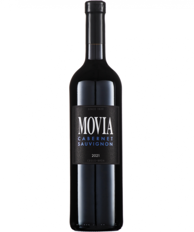 Movia Cabernet Sauvignon 2021  Front Bottle Shot