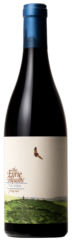 Eyrie The Eyrie Pinot Noir 2021  Front Bottle Shot