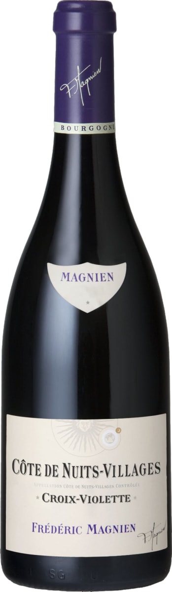 Frederic Magnien Cote de Nuits Villages Croix Violette 2021  Front Bottle Shot