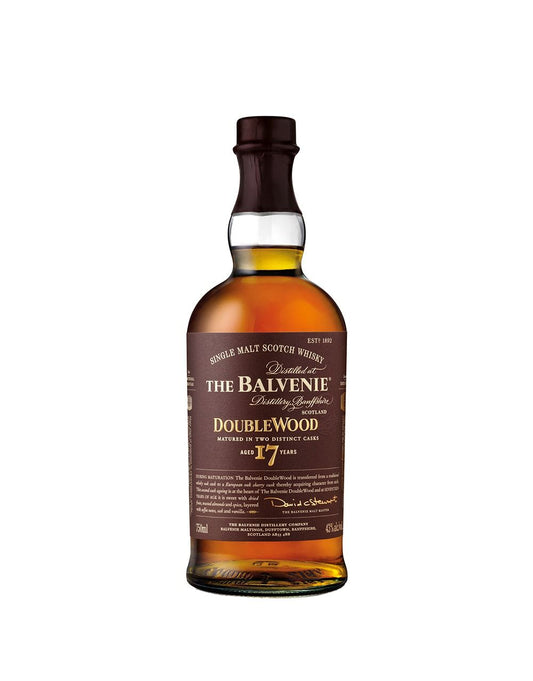 THE BALVENIE DOUBLEWOOD – AGED 17 YEARS 750 ML