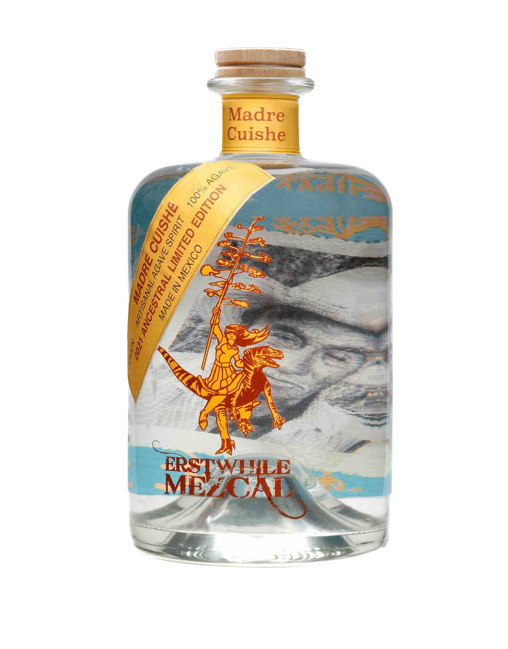 ERSTWHILE MADRE CUISHE MEZCAL (2021 ANCESTRAL LIMITED EDITION) 375 ML