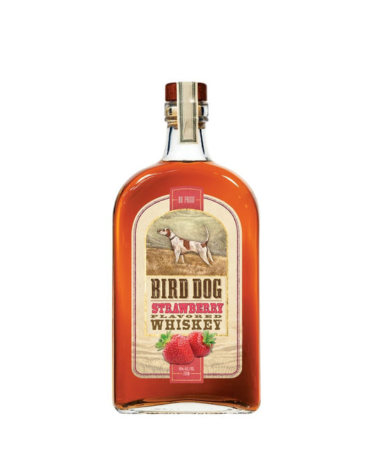 BIRD DOG STRAWBERRY FLAVORED WHISKEY 750 ML