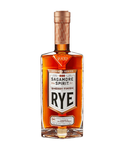 SAGAMORE SPIRIT SHERRY FINISH RYE WHISKEY 750 ML