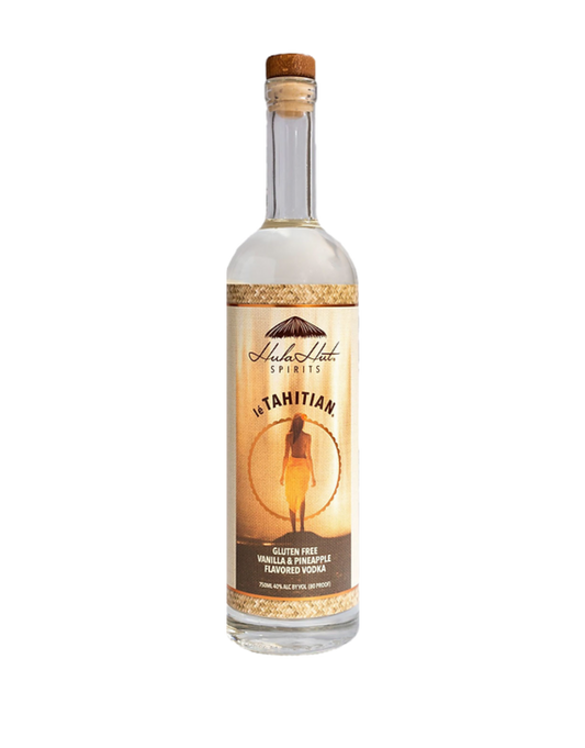 HULA HUT LE TAHITIAN VANILLA & PINEAPPLE VODKA 750 ML