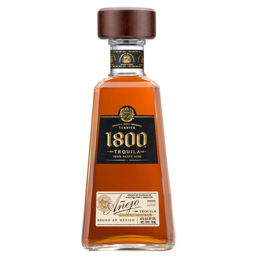 1800Â® AÃ‘EJO TEQUILA 750 ML