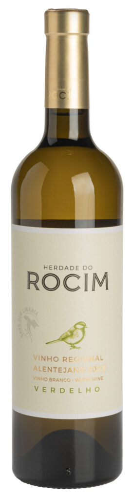 Herdade do Rocim Verdelho 2023  Front Bottle Shot