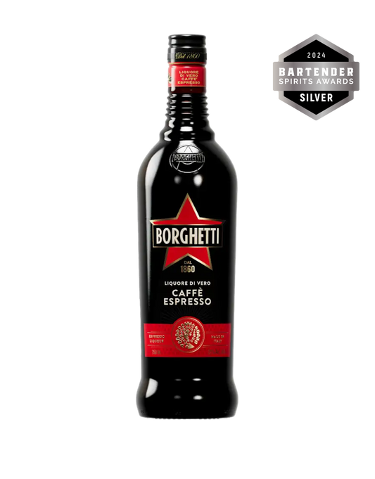 BORGHETTI ESPRESSO LIQUEUR 750 ML