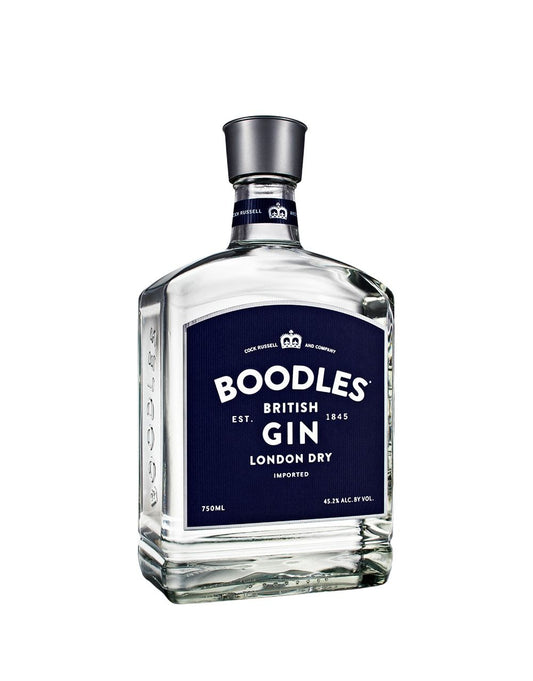 BOODLES® BRITISH GIN 750 ML