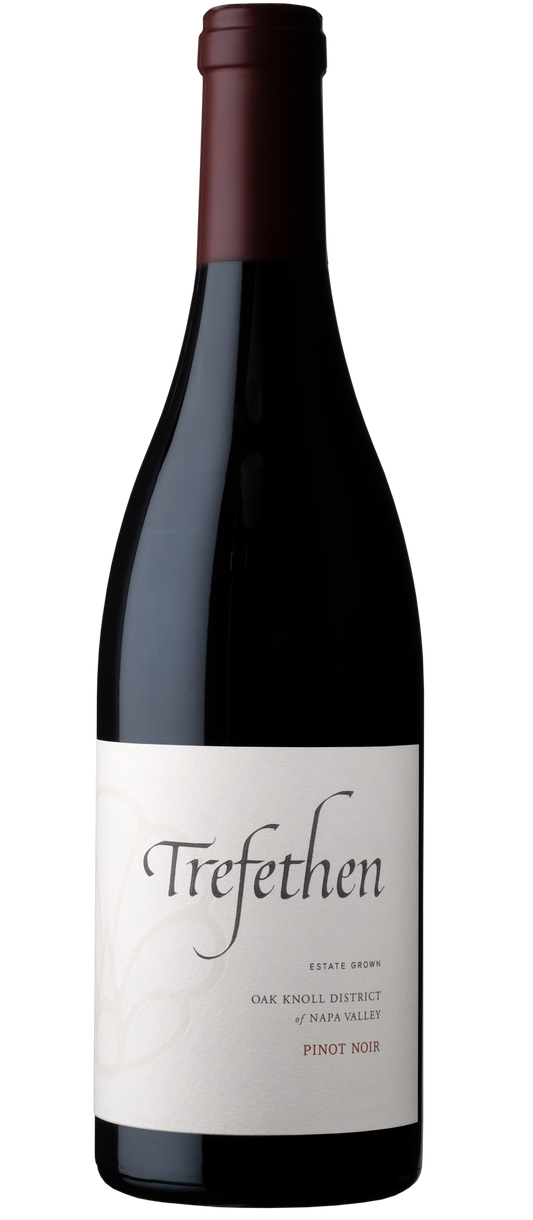 Trefethen Estate Pinot Noir 2022  Front Bottle Shot