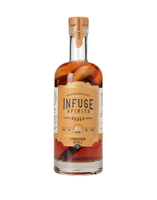 INFUSE SPIRITS CINNAMON APPLE VODKA 750 ML