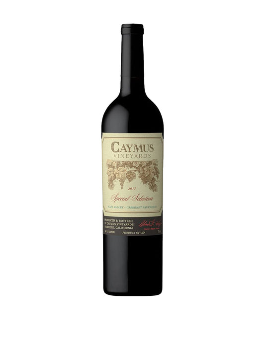 CAYMUS VINEYARDS 'SPECIAL SELECTION' NAPA VALLEY CABERNET SAUVIGNON 750 ML