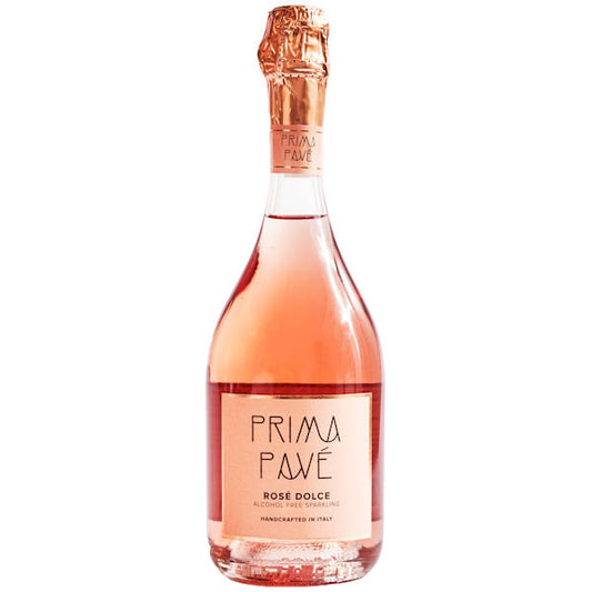 Prima Pave Rose Dolce (Non-Alcoholic)  Front Bottle Shot