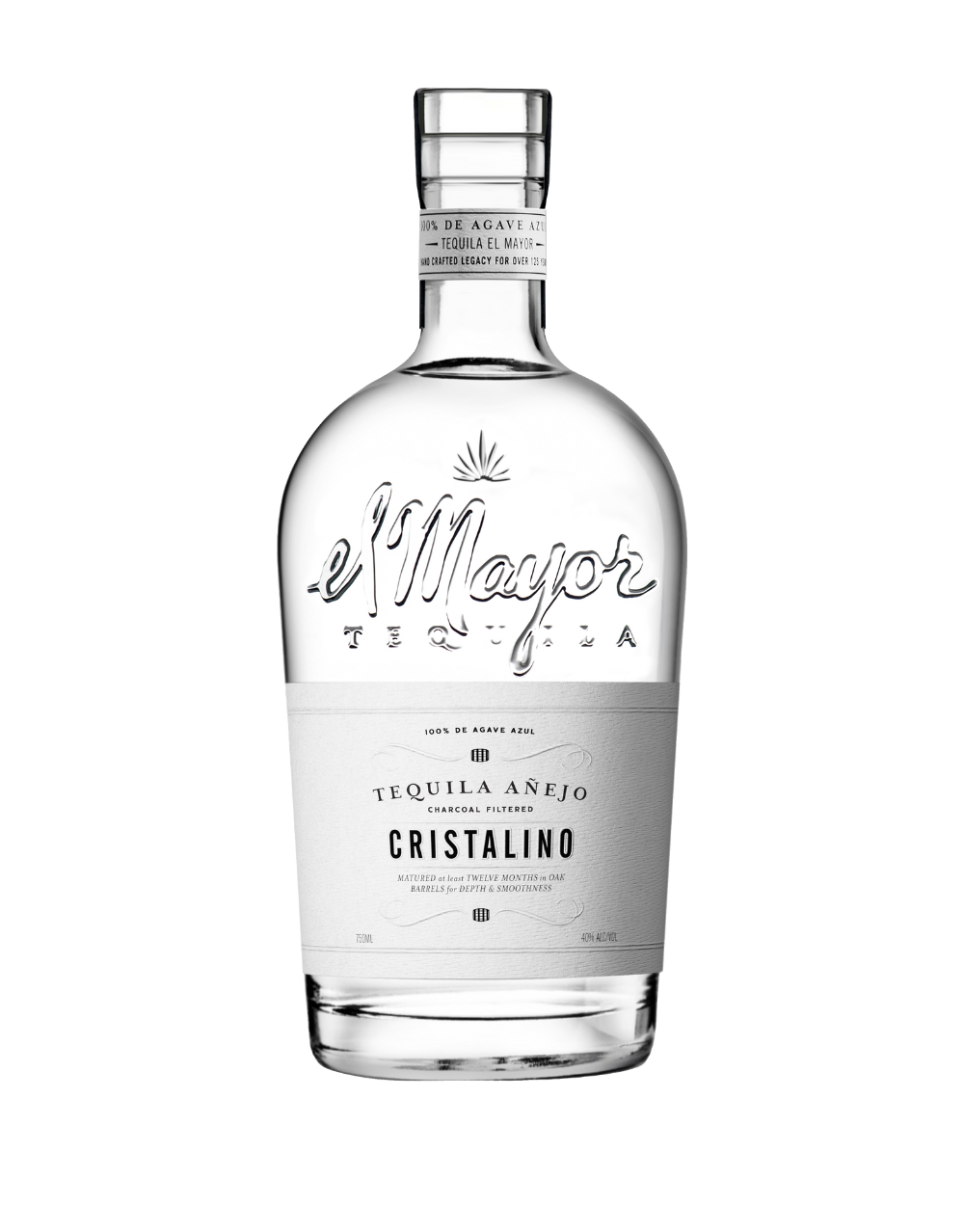 EL MAYOR CRISTALINO TEQUILA 750 ML