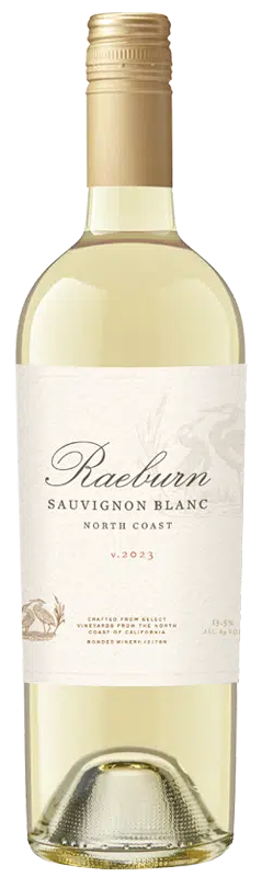 Raeburn Sauvignon Blanc 2023  Front Bottle Shot