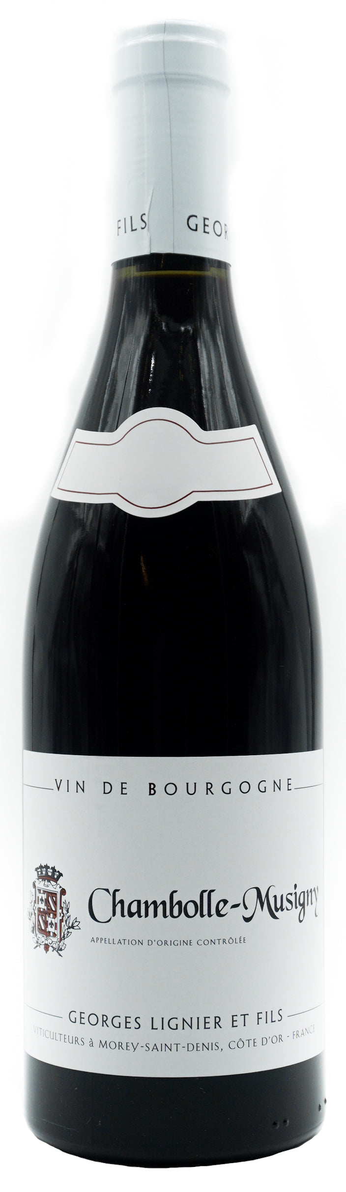Domaine Georges Lignier Chambolle-Musigny 2021  Front Bottle Shot