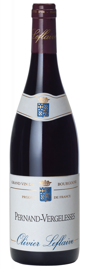 Olivier Leflaive Pernand-Vergelesses Rouge 2022  Front Bottle Shot