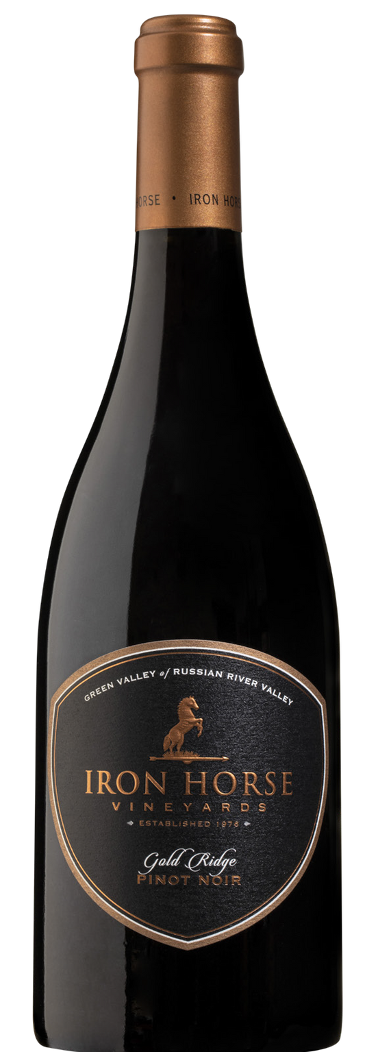 Iron Horse Estate Pinot Noir 2018  Front Bottle Shot