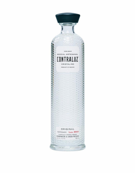 CONTRALUZ CRISTALINO MEZCAL 700 ML