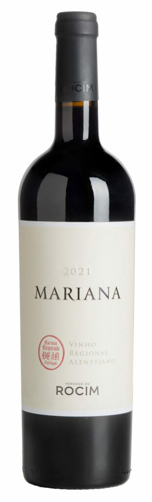 Herdade do Rocim Mariana Tinto 2021  Front Bottle Shot