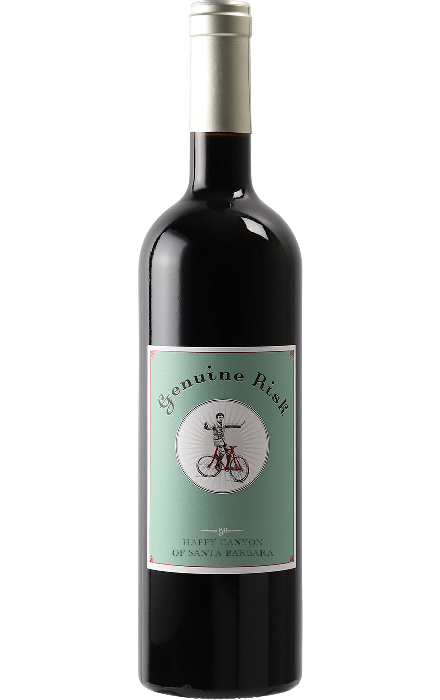 Black Sheep Finds Genuine Risk Red Blend 2023  Front Bottle Shot