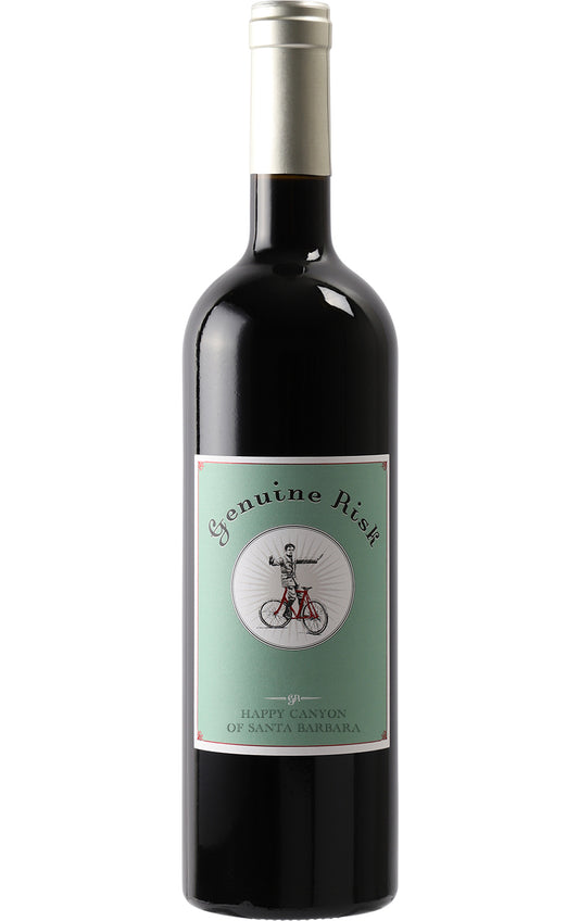 Black Sheep Finds Genuine Risk Red Blend 2023  Front Bottle Shot