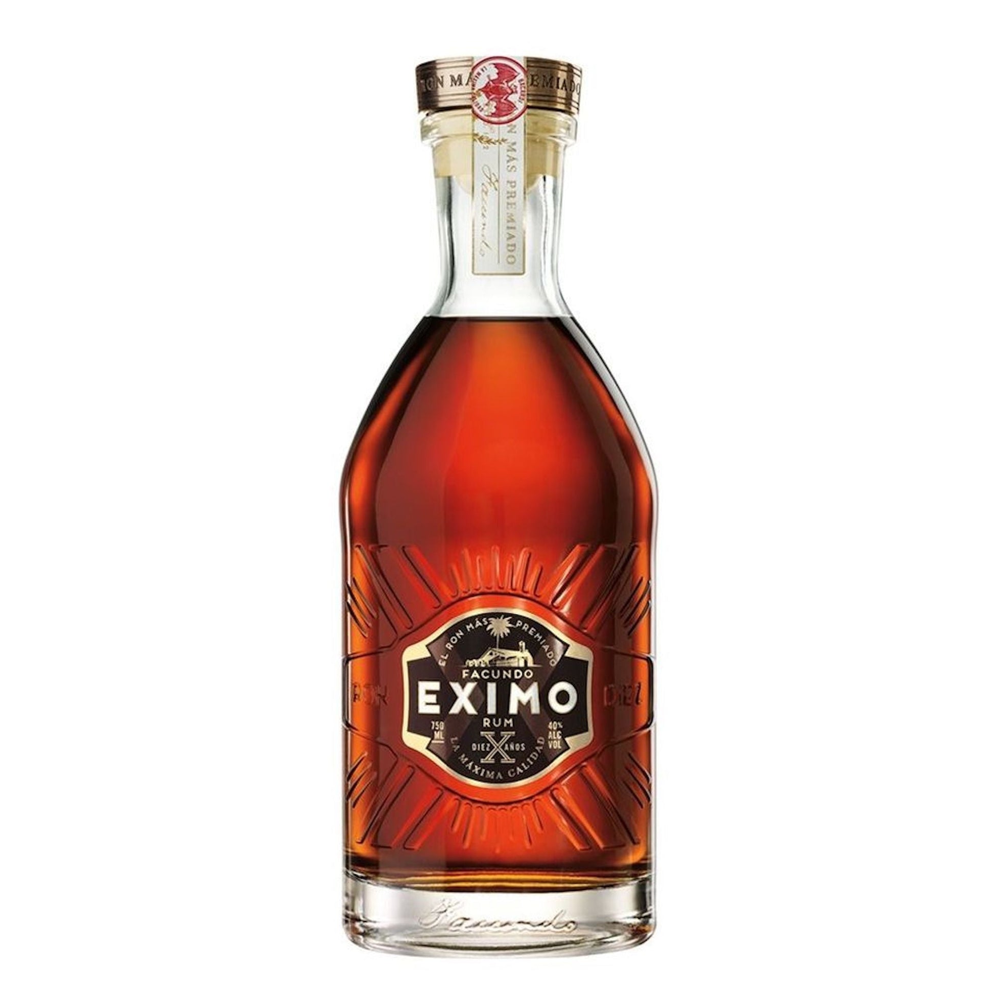 Facundo Eximo Diez AÃ±os Rum