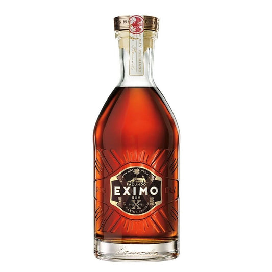 Facundo Eximo Diez AÃ±os Rum